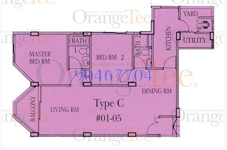 Orchid Park Condominium (D27), Condominium #163149942